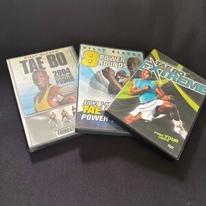 Tae Bo Workout DVD Set - 3 DVDs